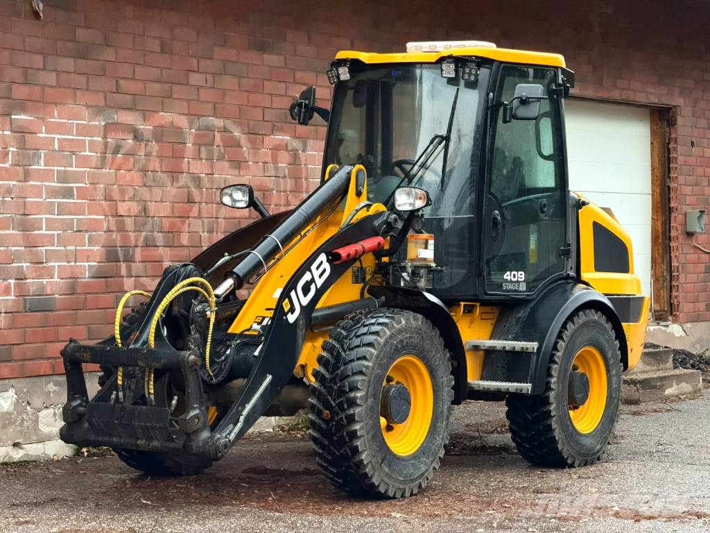 JCB 409 / 40km/h! / Aurasähkö / Rasvari / Lisähydr. / Radlader