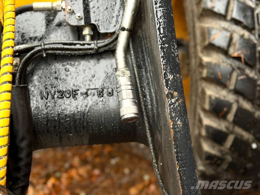 JCB 409 / 40km/h! / Aurasähkö / Rasvari / Lisähydr. / Radlader