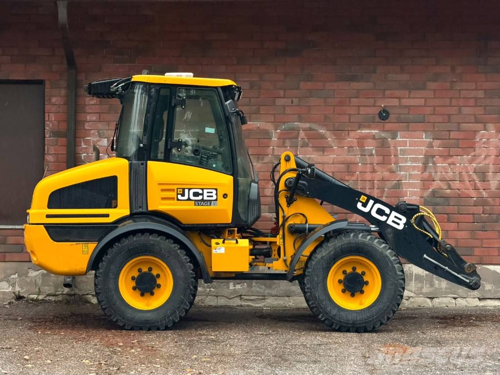 JCB 409 / 40km/h! / Aurasähkö / Rasvari / Lisähydr. / Radlader