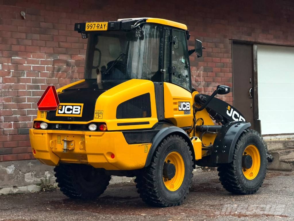 JCB 409 / 40km/h! / Aurasähkö / Rasvari / Lisähydr. / Radlader