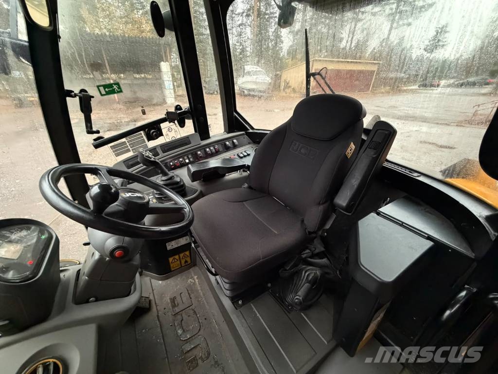 JCB 409 / 40km/h! / Aurasähkö / Rasvari / Lisähydr. / Radlader