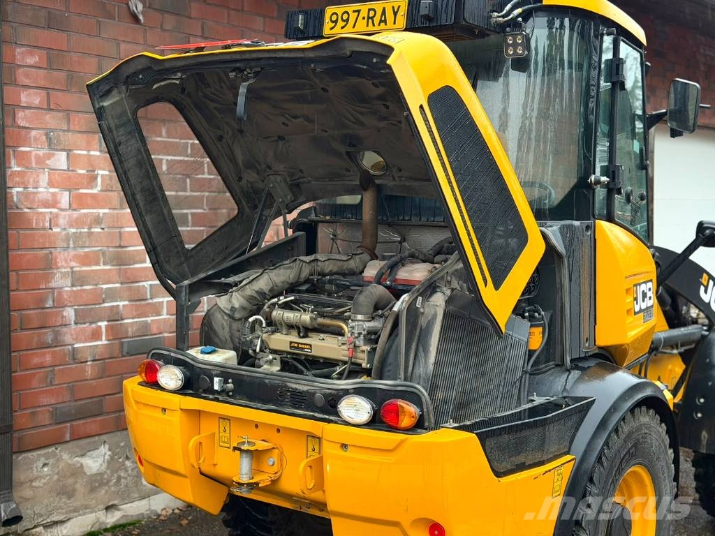 JCB 409 / 40km/h! / Aurasähkö / Rasvari / Lisähydr. / Radlader