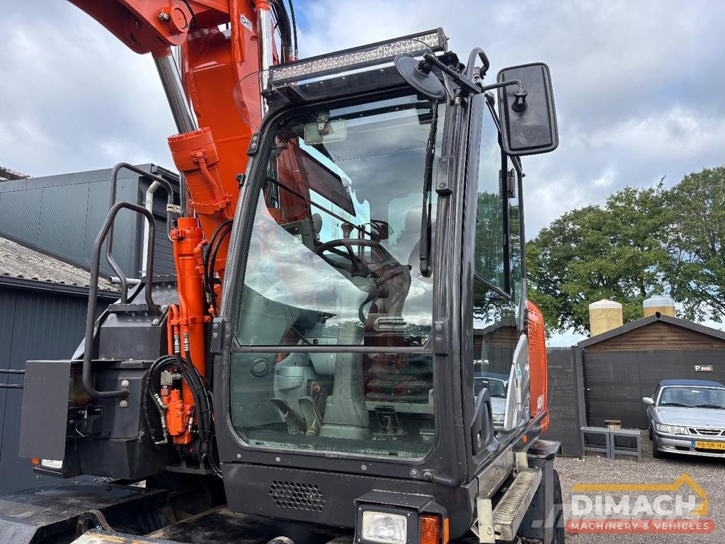 Hitachi ZX140W-6 SMP tiltrotator with grapple - air condit Escavadeiras especiais