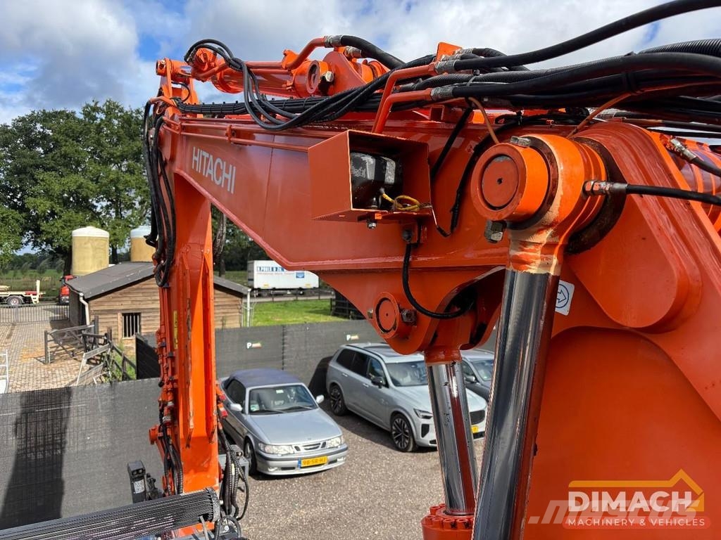 Hitachi ZX140W-6 SMP tiltrotator with grapple - air condit Escavadeiras especiais