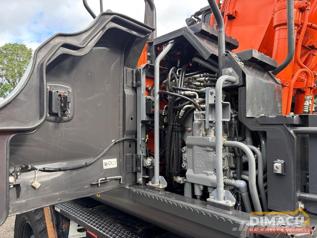 Hitachi ZX140W-6 SMP tiltrotator with grapple - air condit Escavadeiras especiais