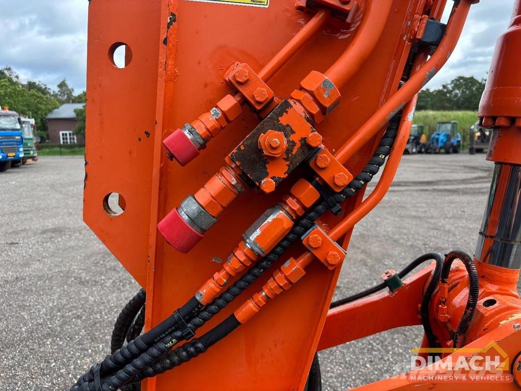Hitachi ZX140W-6 SMP tiltrotator with grapple - air condit Escavadeiras especiais
