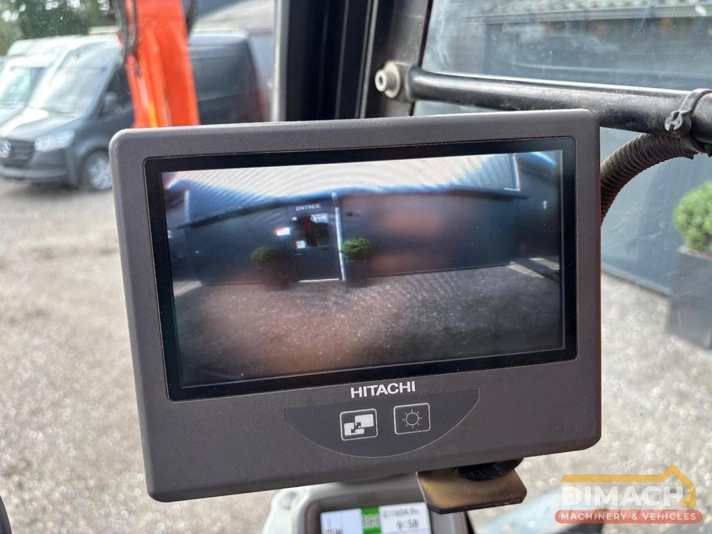 Hitachi ZX140W-6 SMP tiltrotator with grapple - air condit Escavadeiras especiais