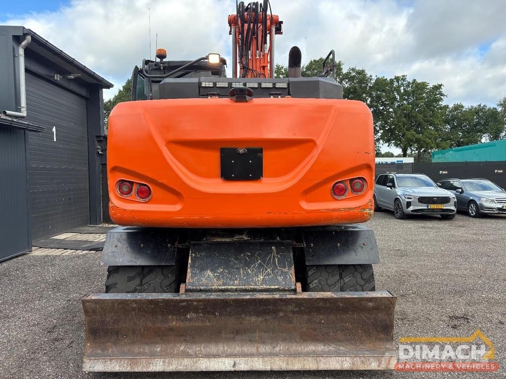 Hitachi ZX140W-6 SMP tiltrotator with grapple - air condit Escavadeiras especiais