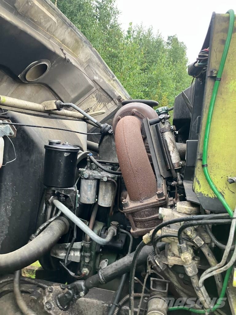 Volvo N 10 Savivarčių priekabų vilkikai