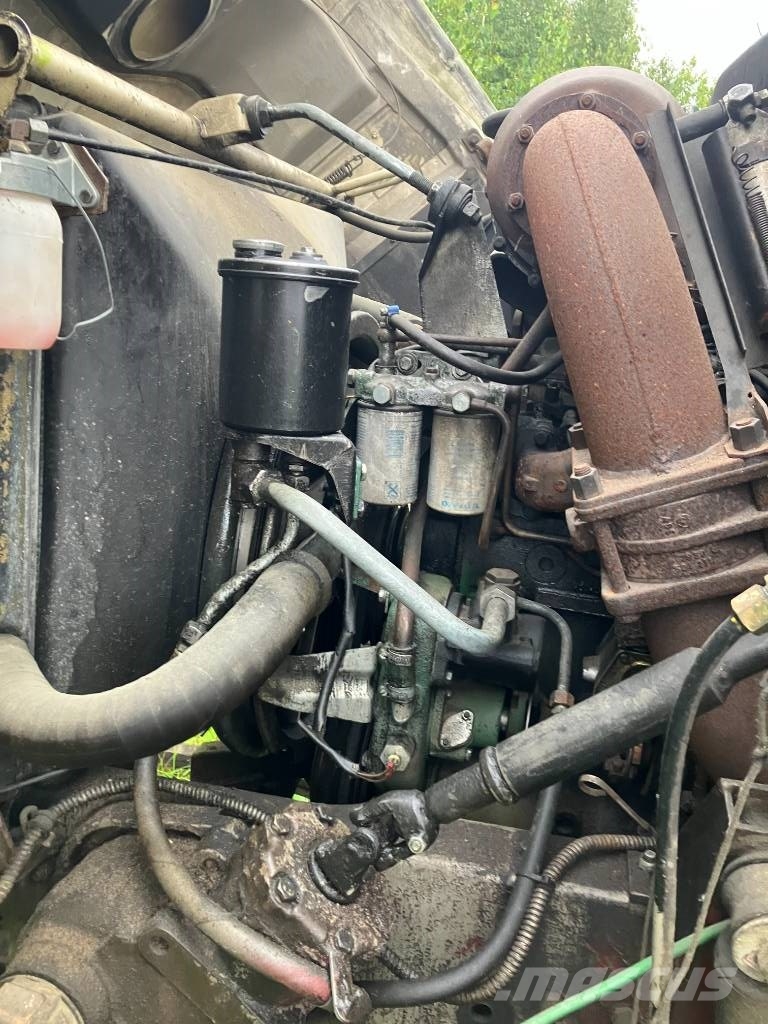 Volvo N 10 Savivarčių priekabų vilkikai