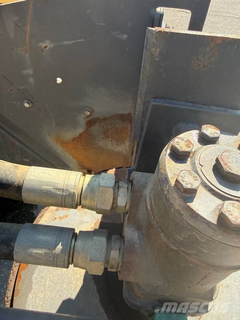 Holms Hydraulische veegborstel Borstels