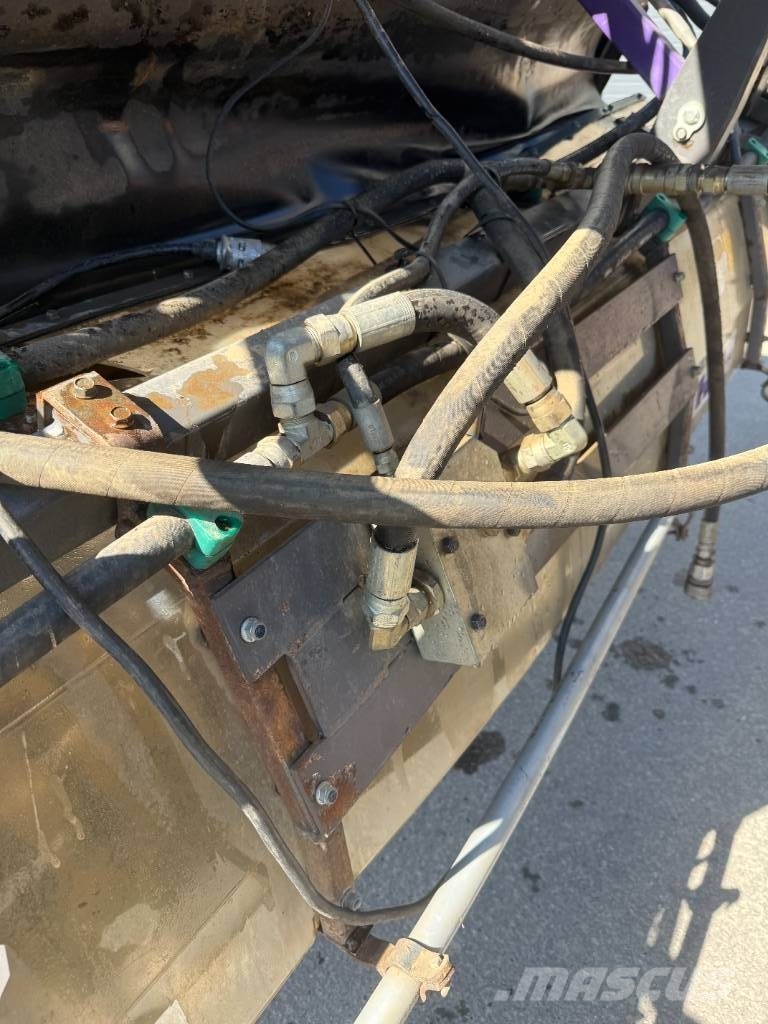 Holms Hydraulische veegborstel Borstels