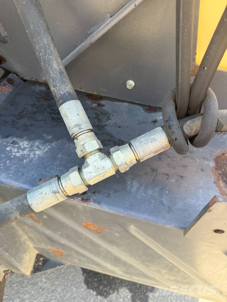 Holms Hydraulische veegborstel Borstels