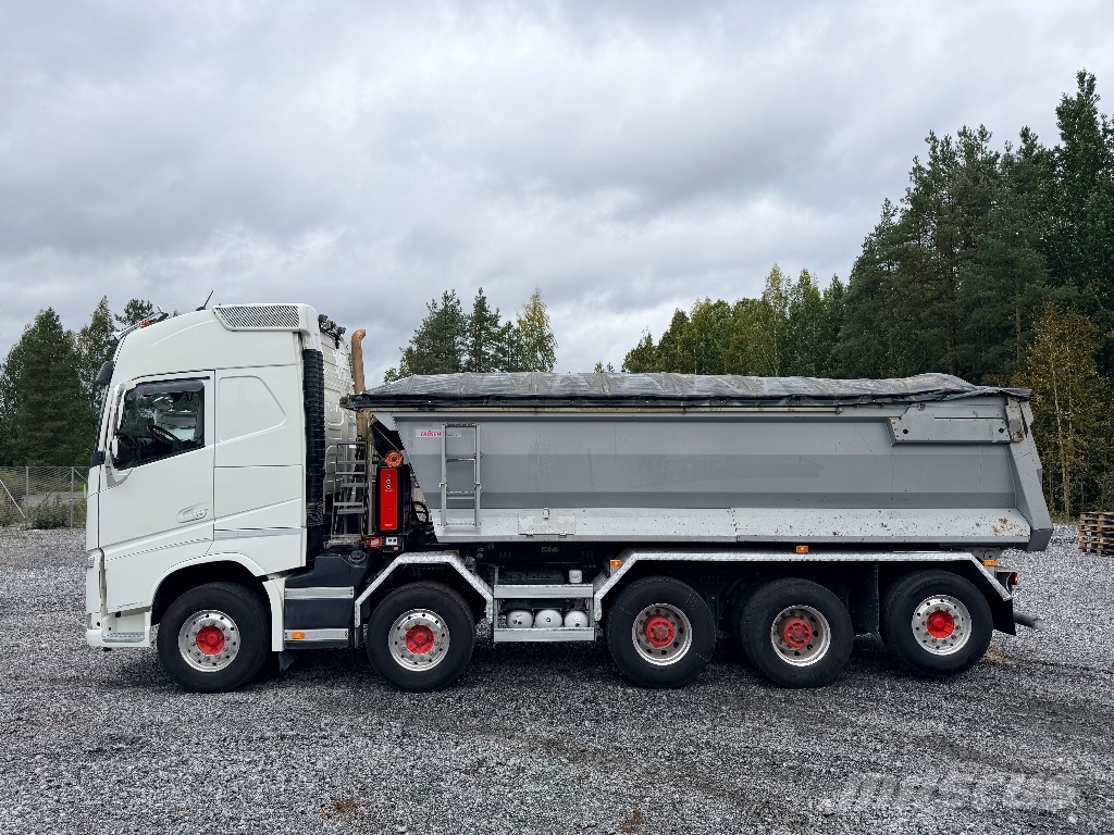 Volvo FH500 10x4 Euro 6 maansiirtolavalla Camiones bañeras basculantes o volquetes