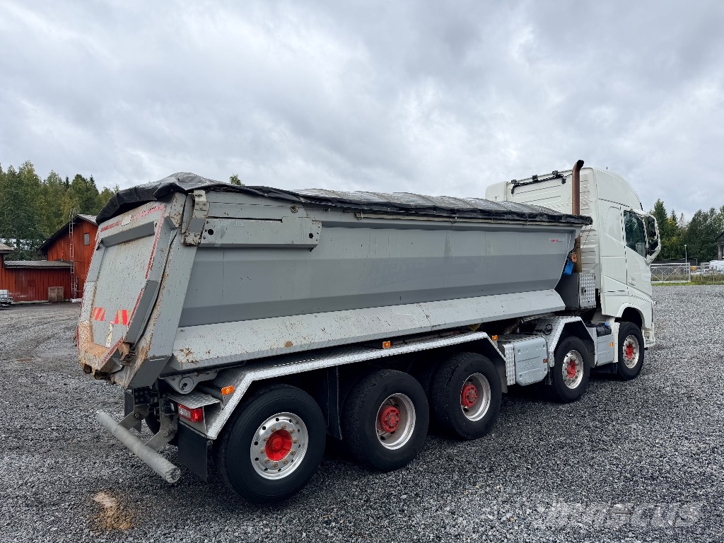Volvo FH500 10x4 Euro 6 maansiirtolavalla Camiones bañeras basculantes o volquetes