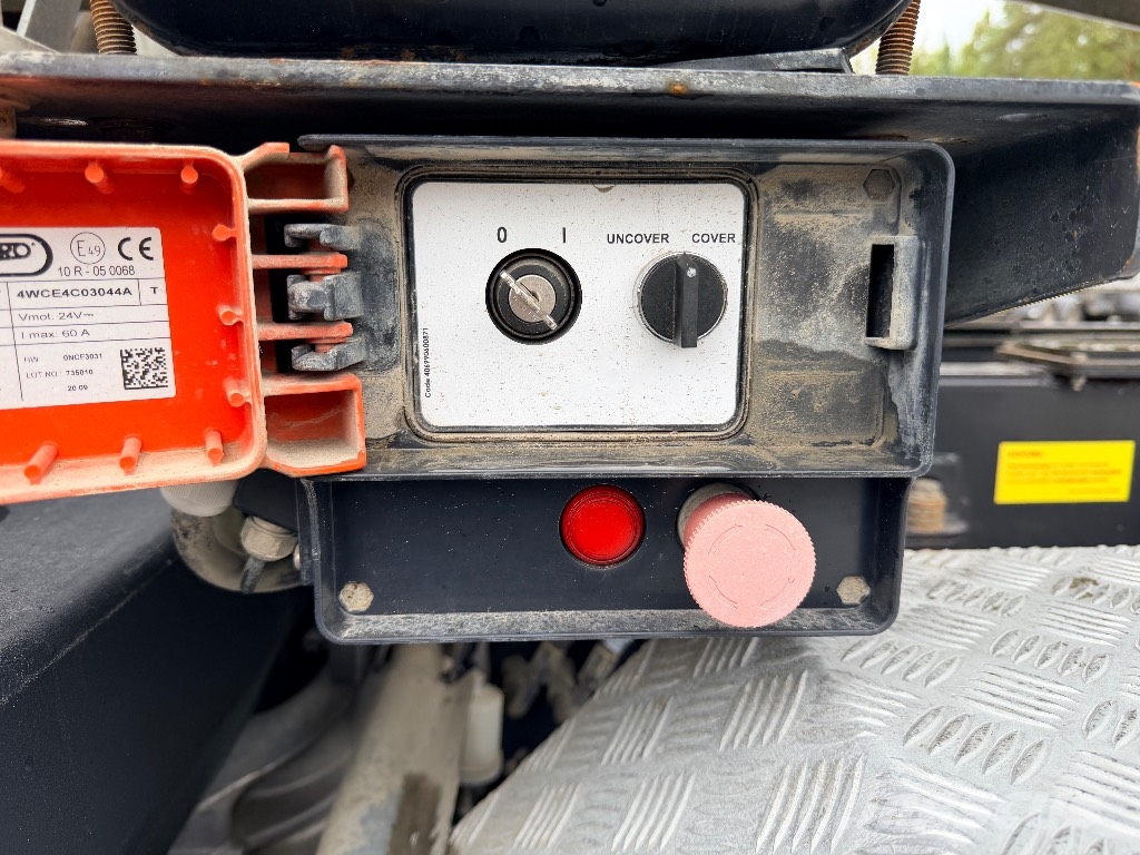 Volvo FH500 10x4 Euro 6 maansiirtolavalla Camiones bañeras basculantes o volquetes