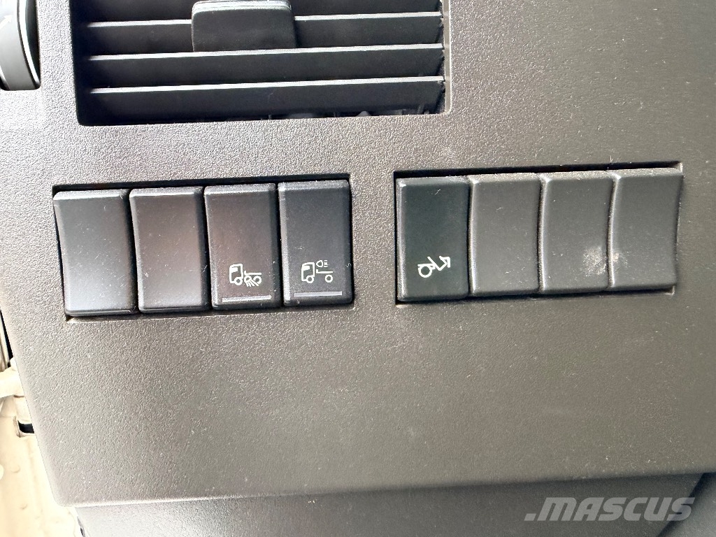 Volvo FH500 10x4 Euro 6 maansiirtolavalla Camiones bañeras basculantes o volquetes