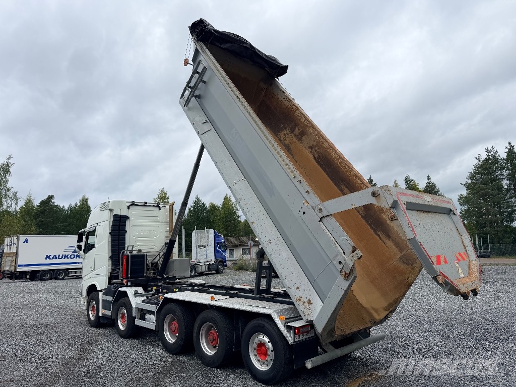 Volvo FH500 10x4 Euro 6 maansiirtolavalla Camiones bañeras basculantes o volquetes