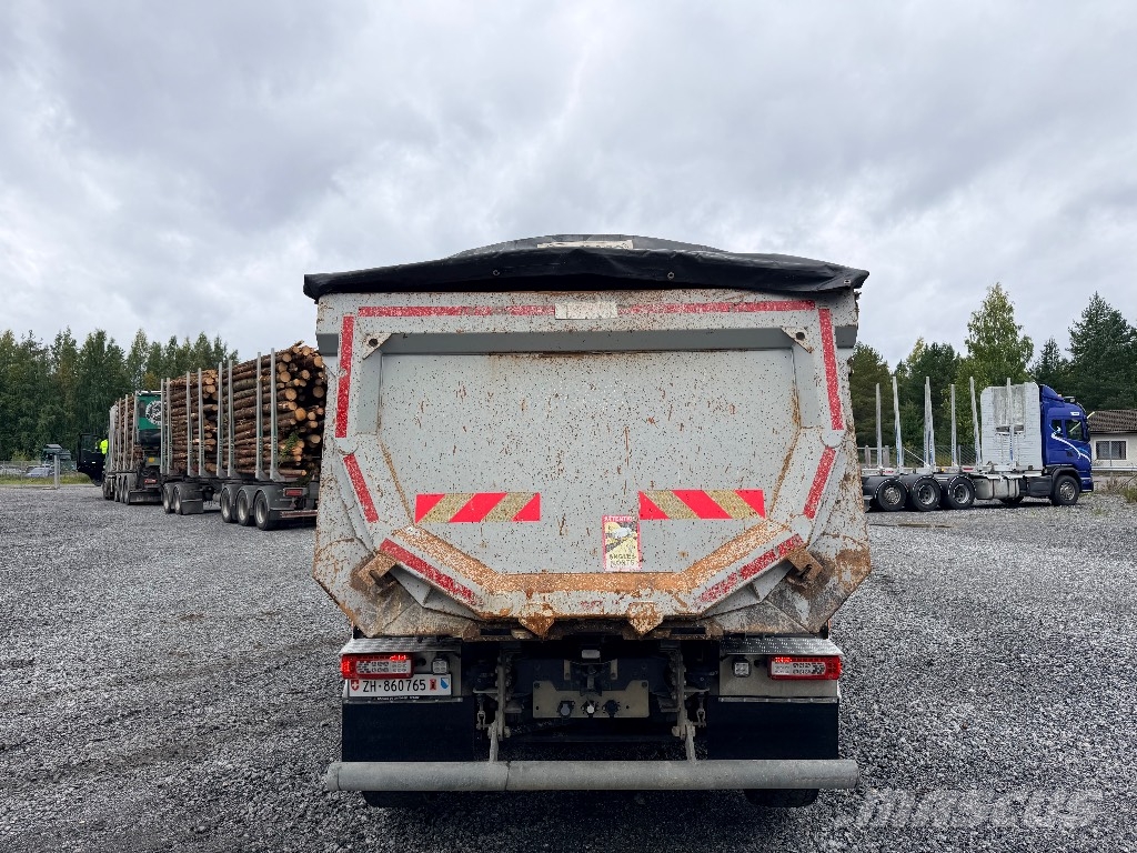 Volvo FH500 10x4 Euro 6 maansiirtolavalla Camiones bañeras basculantes o volquetes