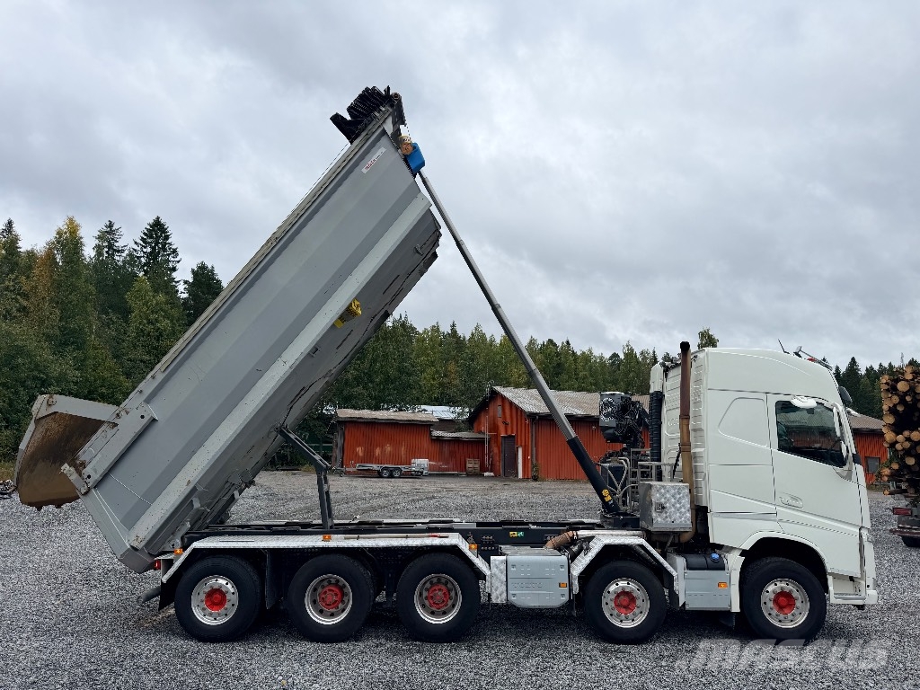 Volvo FH500 10x4 Euro 6 maansiirtolavalla Camiones bañeras basculantes o volquetes