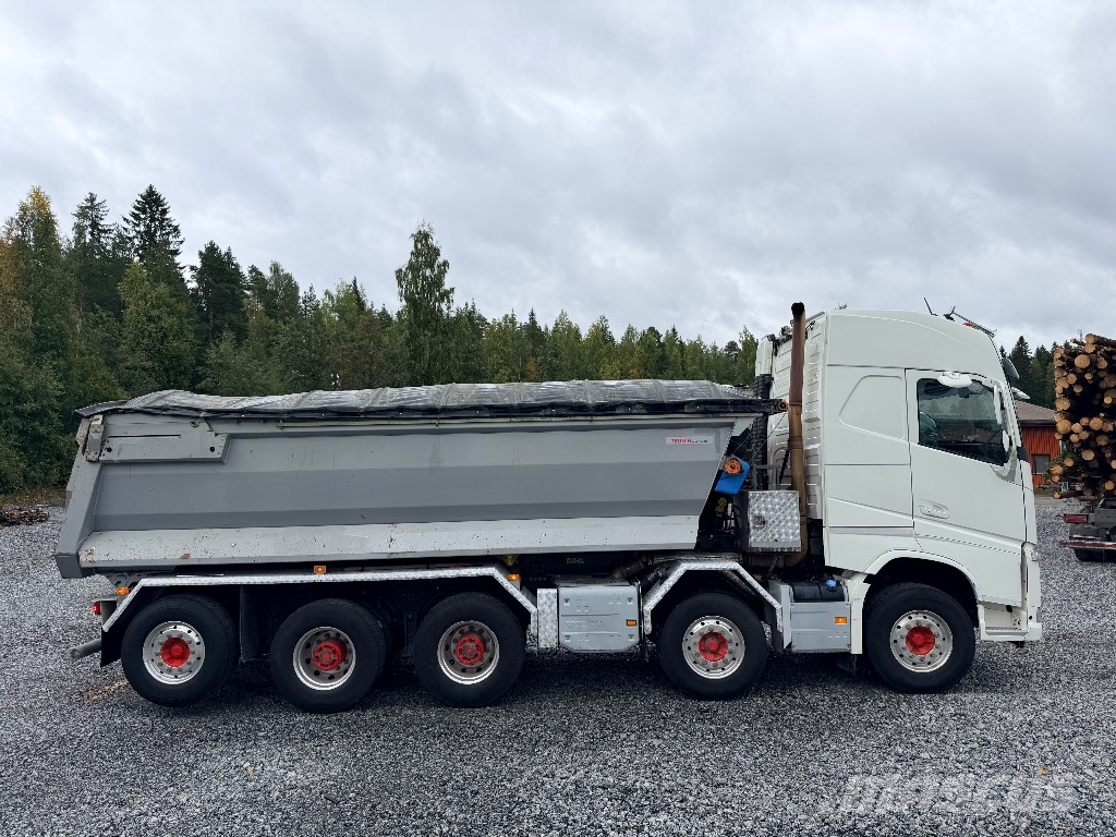 Volvo FH500 10x4 Euro 6 maansiirtolavalla Camiones bañeras basculantes o volquetes
