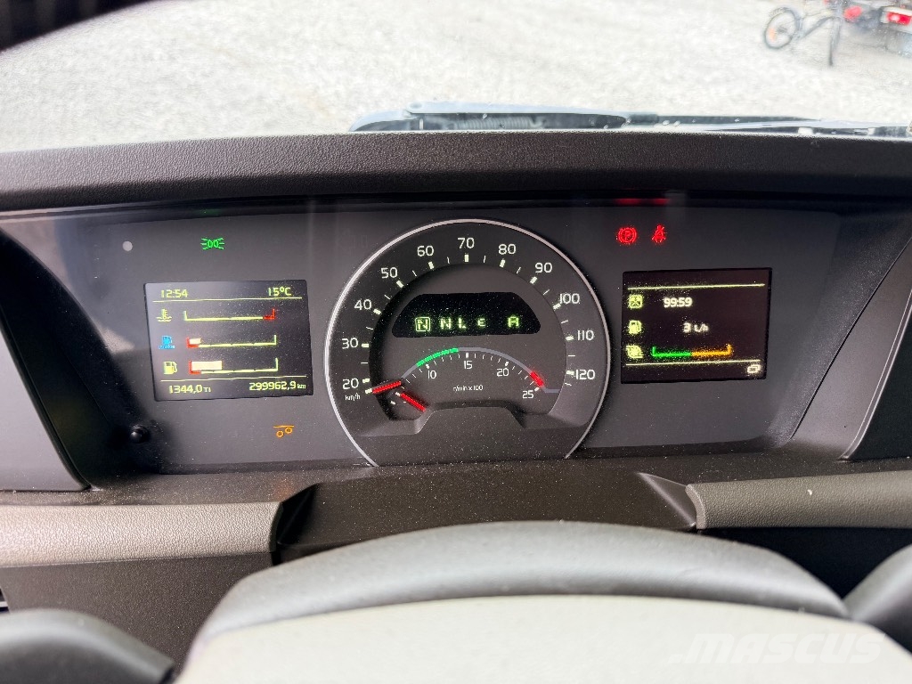 Volvo FH500 10x4 Euro 6 maansiirtolavalla Camiones bañeras basculantes o volquetes