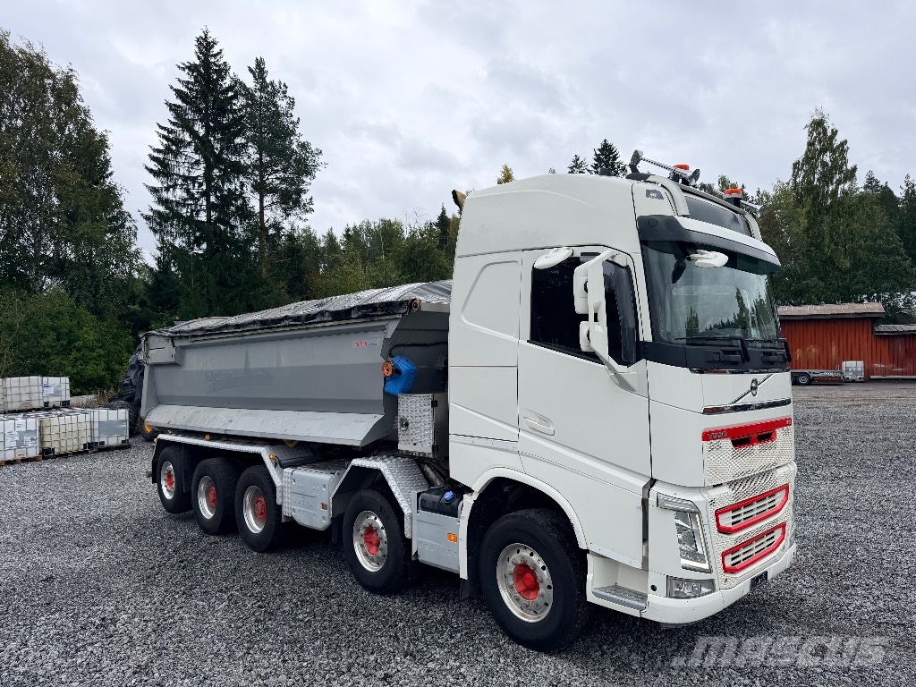 Volvo FH500 10x4 Euro 6 maansiirtolavalla Camiones bañeras basculantes o volquetes