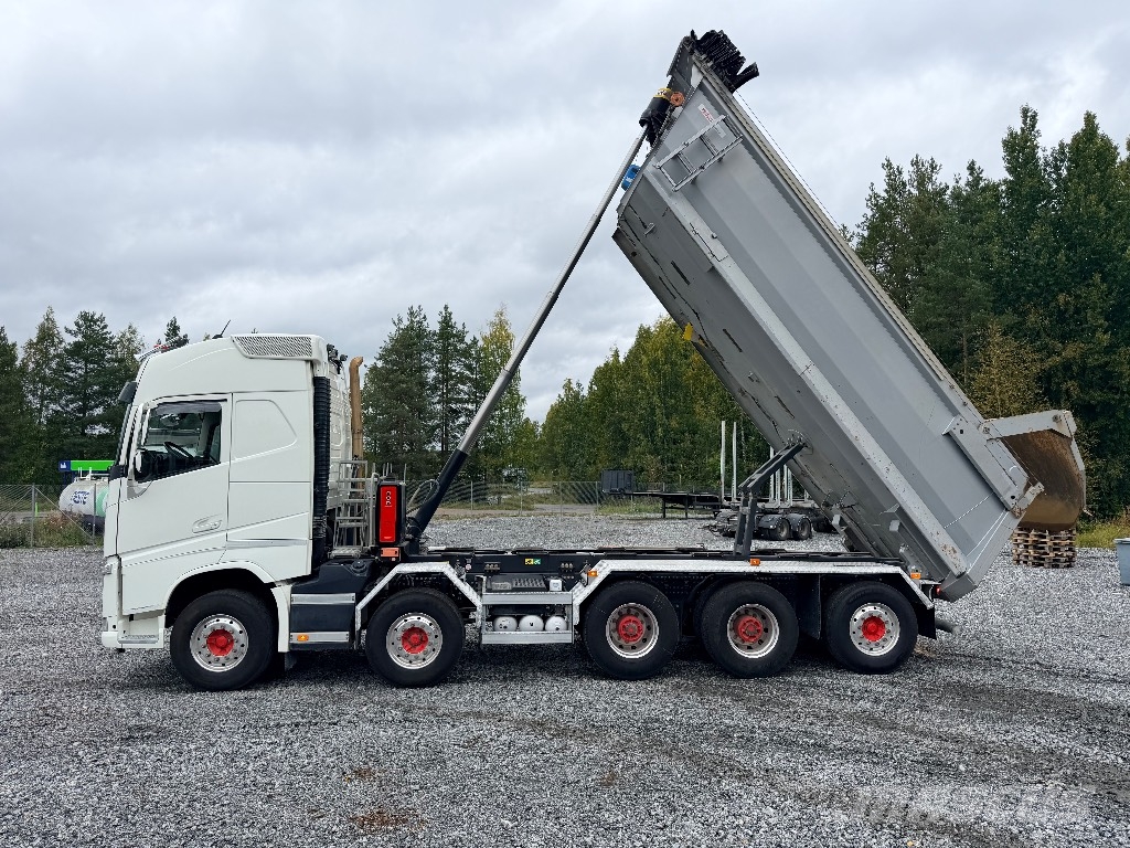 Volvo FH500 10x4 Euro 6 maansiirtolavalla Camiones bañeras basculantes o volquetes