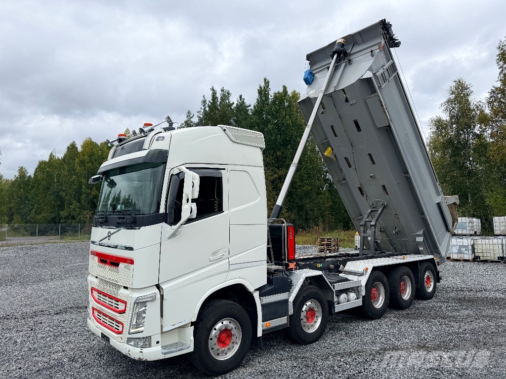 Volvo FH500 10x4 Euro 6 maansiirtolavalla Camiones bañeras basculantes o volquetes