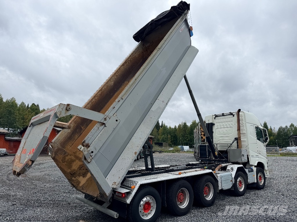 Volvo FH500 10x4 Euro 6 maansiirtolavalla Camiones bañeras basculantes o volquetes