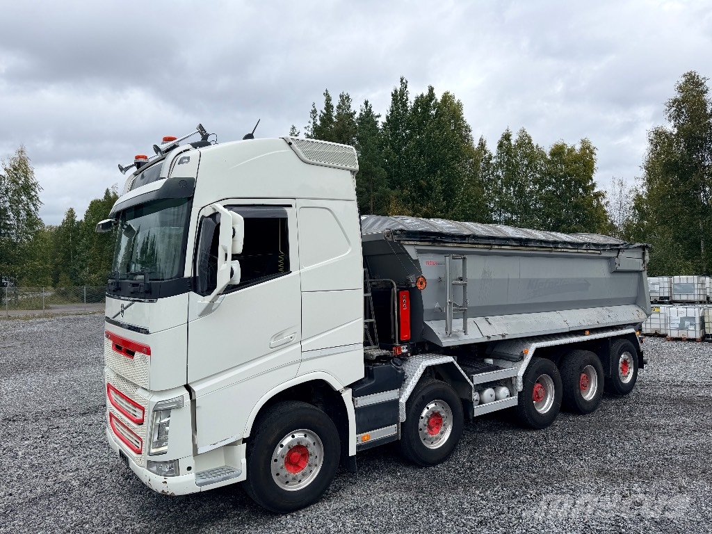 Volvo FH500 10x4 Euro 6 maansiirtolavalla Camiones bañeras basculantes o volquetes