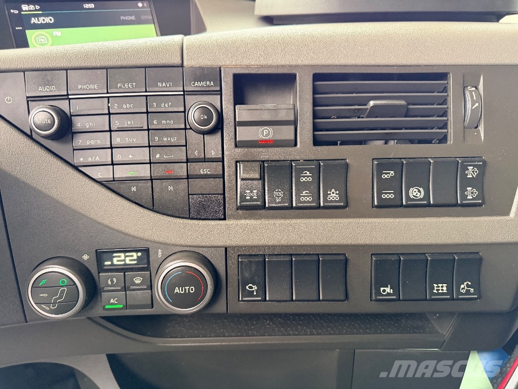 Volvo FH500 10x4 Euro 6 maansiirtolavalla Camiones bañeras basculantes o volquetes