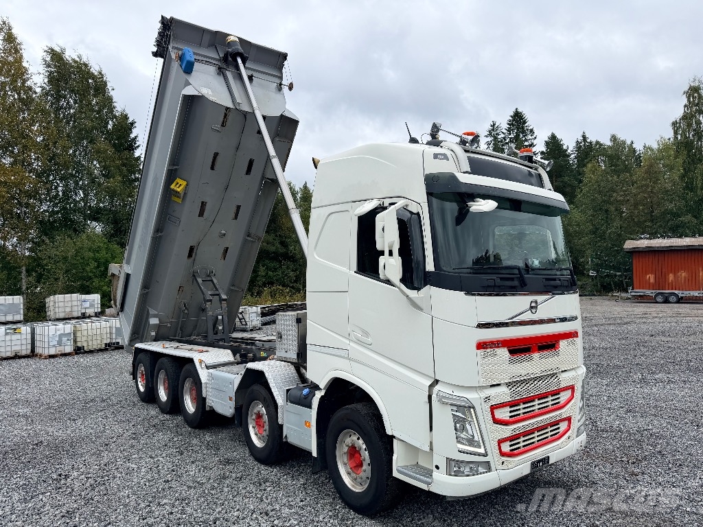 Volvo FH500 10x4 Euro 6 maansiirtolavalla Camiones bañeras basculantes o volquetes