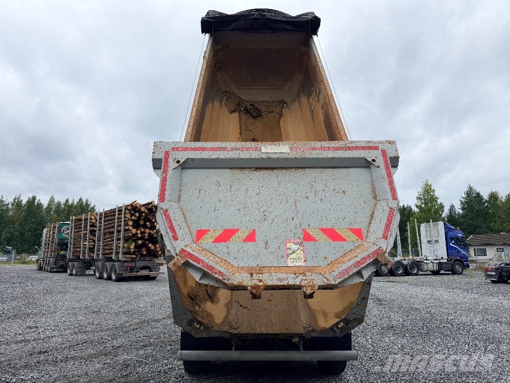 Volvo FH500 10x4 Euro 6 maansiirtolavalla Camiones bañeras basculantes o volquetes