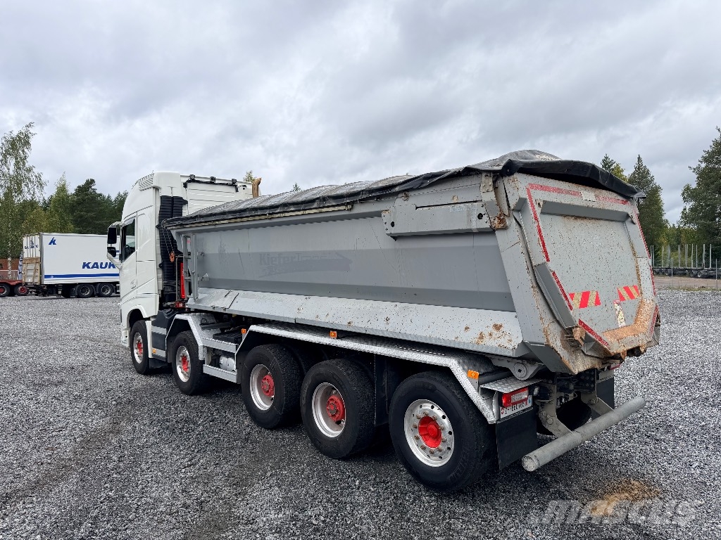 Volvo FH500 10x4 Euro 6 maansiirtolavalla Camiones bañeras basculantes o volquetes