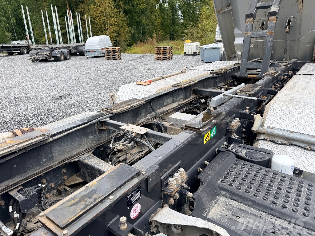 Volvo FH500 10x4 Euro 6 maansiirtolavalla Camiones bañeras basculantes o volquetes