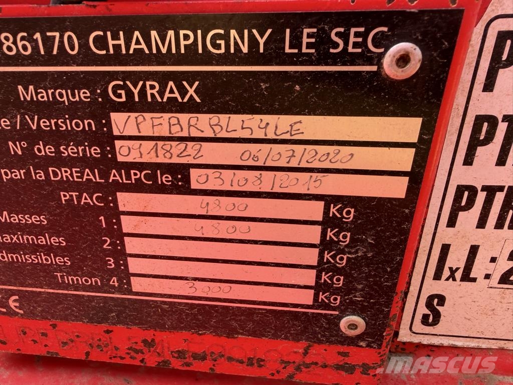 Gyrax G541 Drviče
