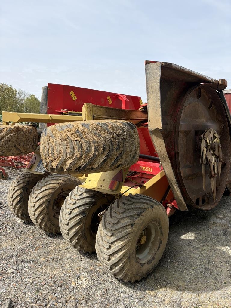 Gyrax G541 Vergruizers