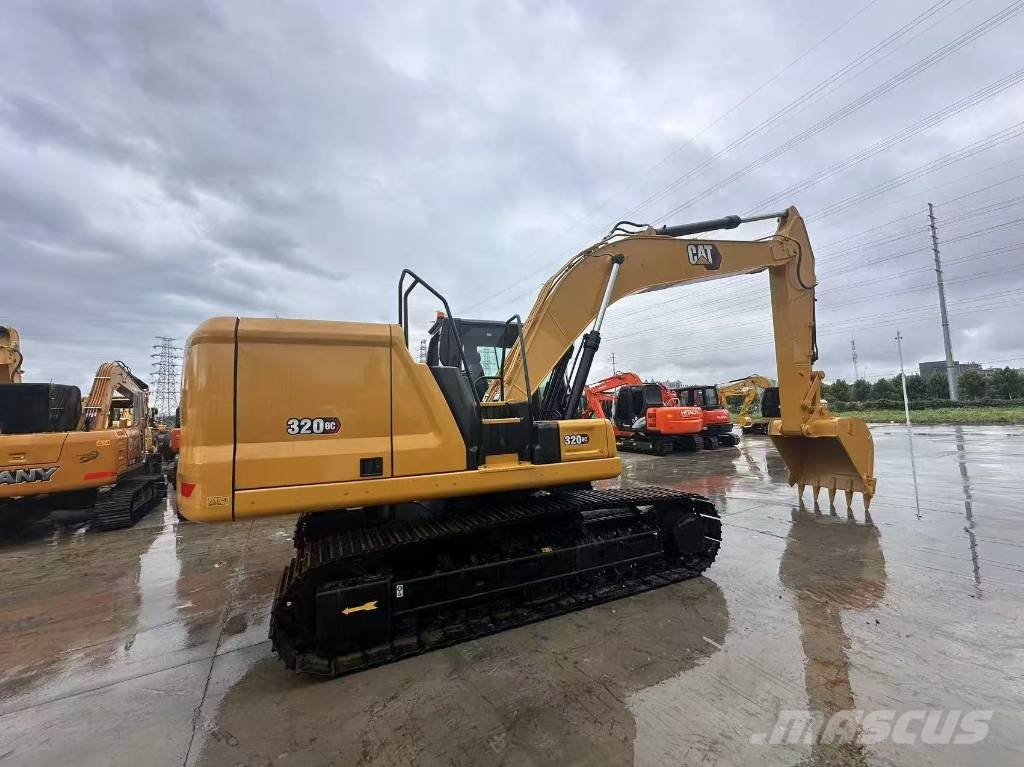 CAT 320 GC Escavadeiras de esteiras