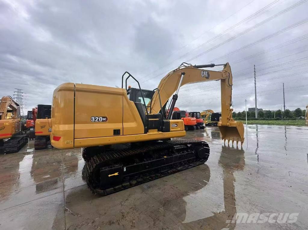 CAT 320 GC Escavadeiras de esteiras