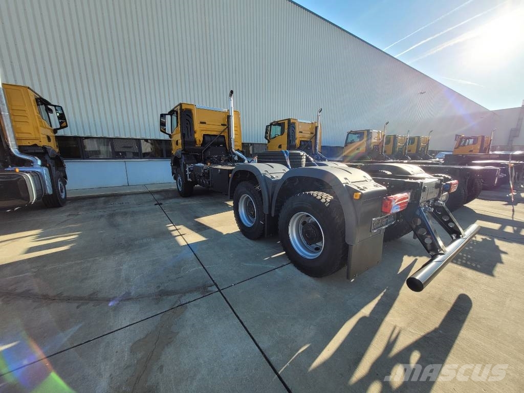 MAN TGS 33.440 6x6 BB CH rig.plus 其他貨車