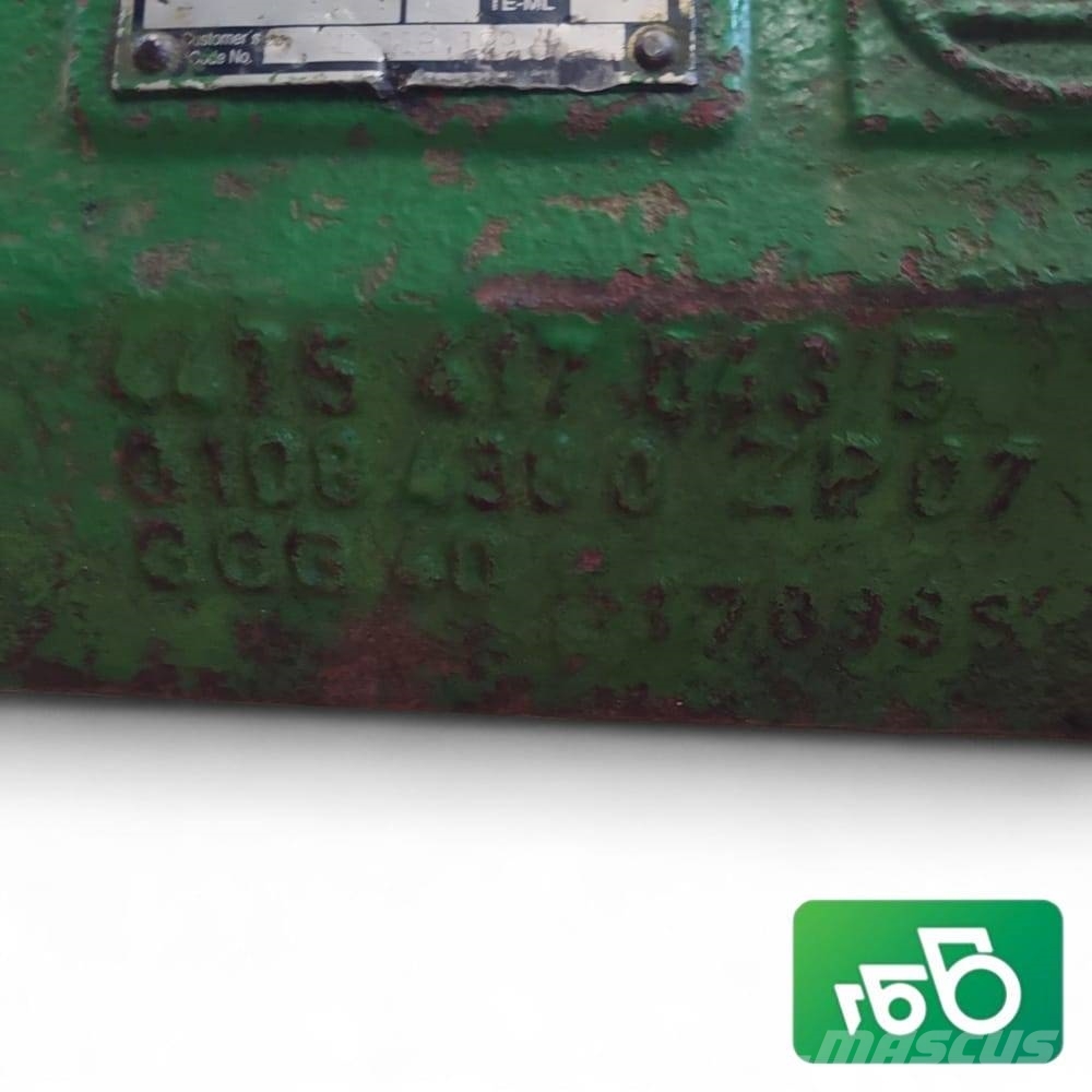 John Deere 6910 Differential 17x36 ZF AS-2060 AL118199 Převodovka