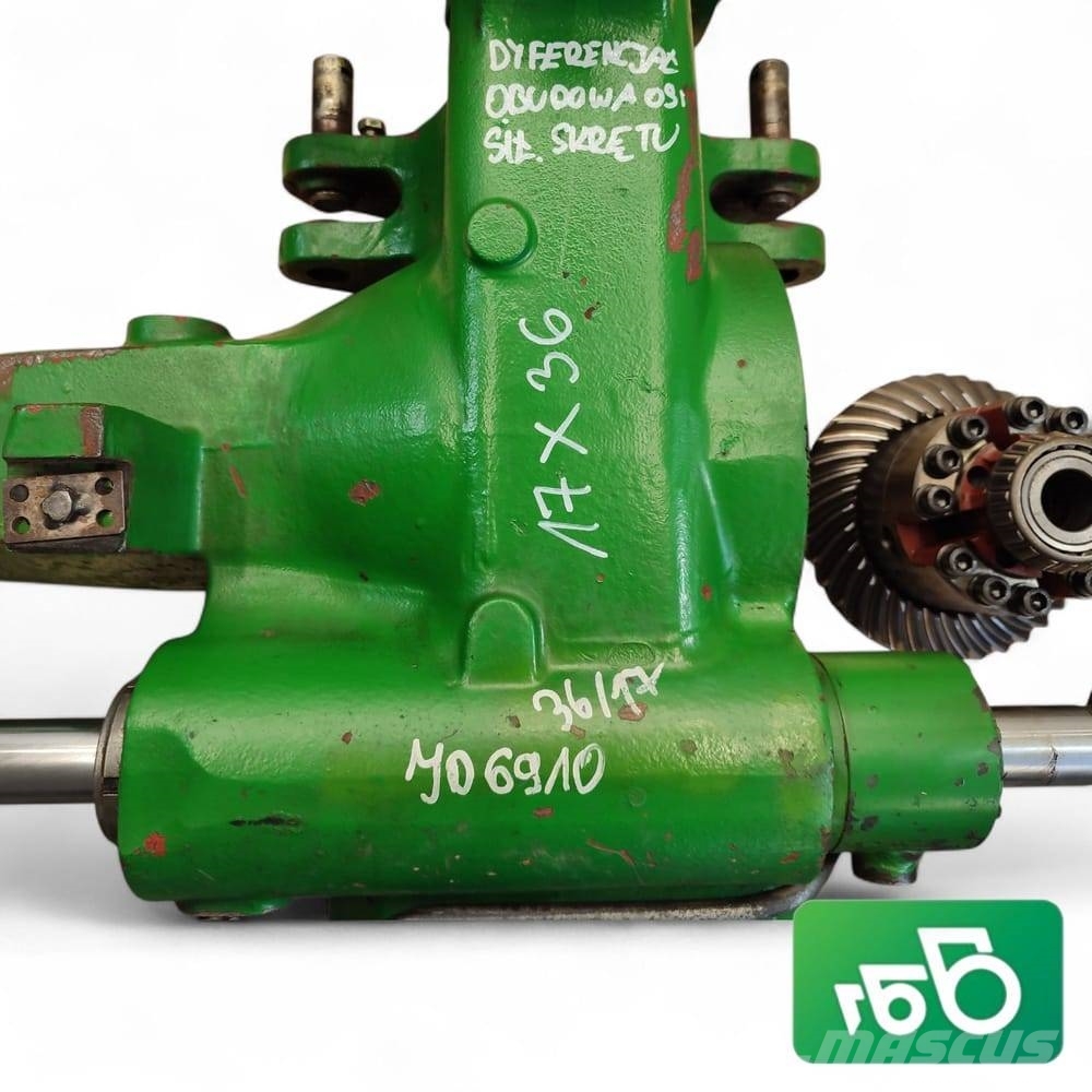 John Deere 6910 Differential 17x36 ZF AS-2060 AL118199 Převodovka