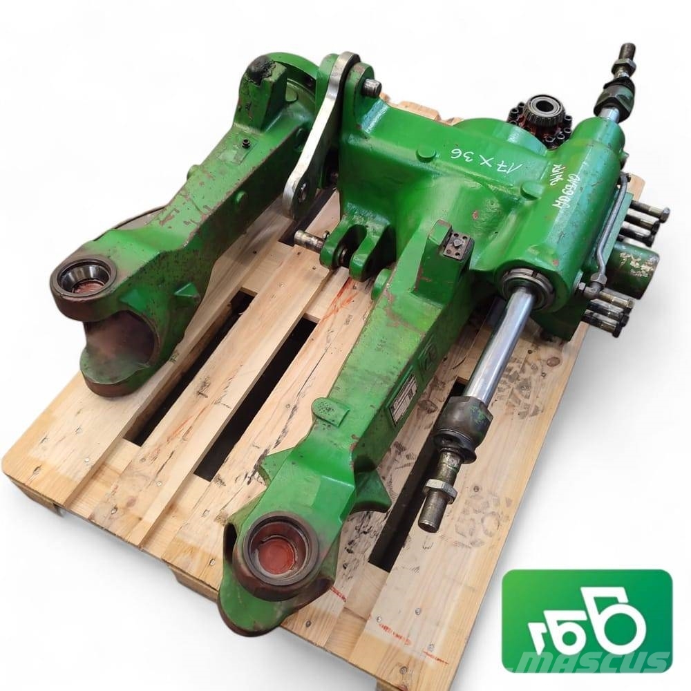 John Deere 6910 Differential 17x36 ZF AS-2060 AL118199 Převodovka