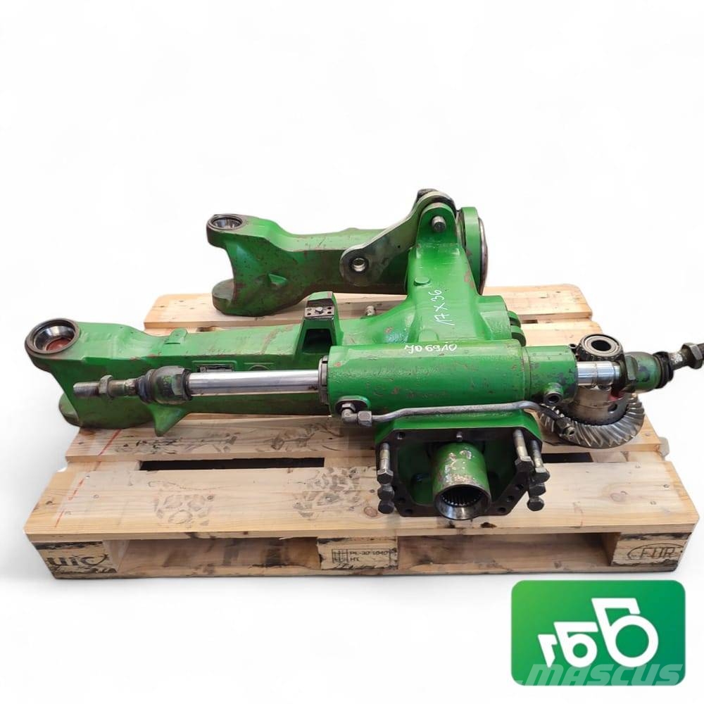 John Deere 6910 Differential 17x36 ZF AS-2060 AL118199 Převodovka