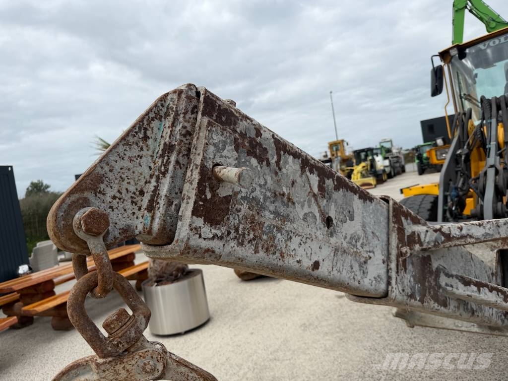 Verleng jib / mast / boom 3x elements Volvo / Lundberg connection Άλλα εξαρτήματα
