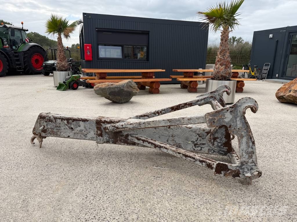 Verleng jib / mast / boom 3x elements Volvo / Lundberg connection Άλλα εξαρτήματα