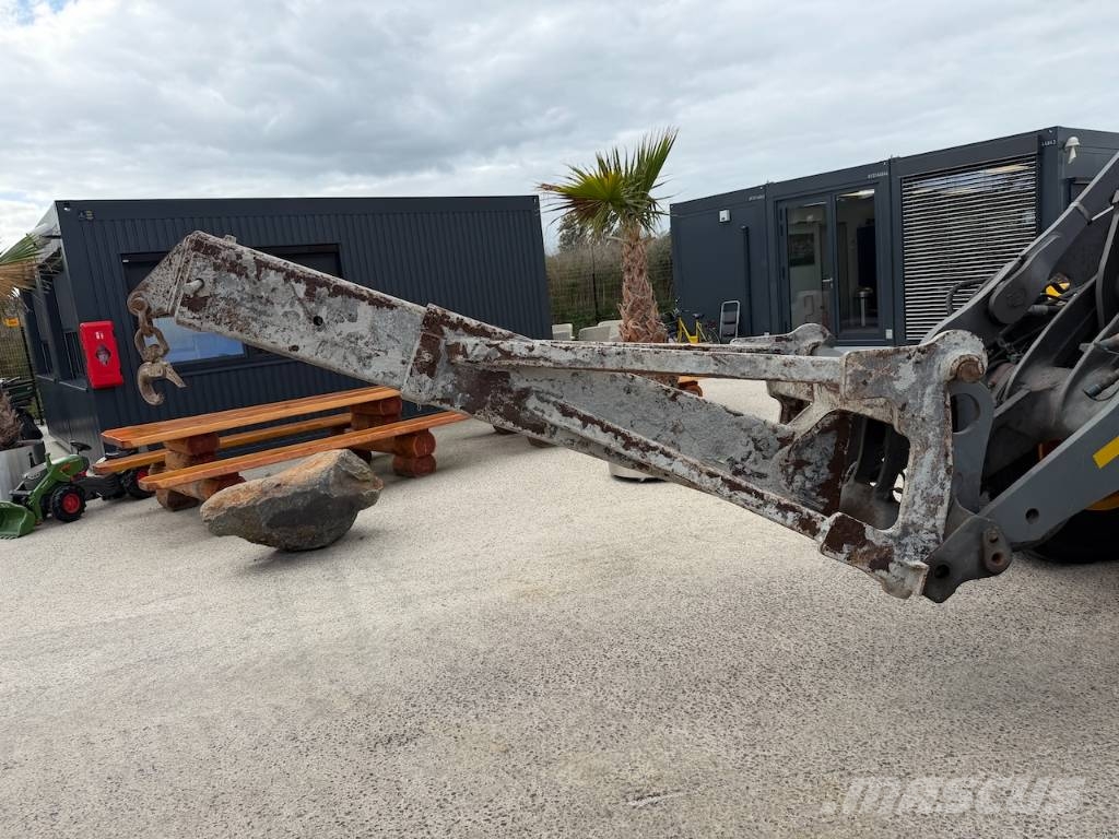 Verleng jib / mast / boom 3x elements Volvo / Lundberg connection Άλλα εξαρτήματα