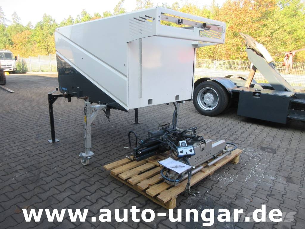 Multicar Muvo Cristal 3000 BP Schwemmaufbau Spritzwasser Pistol (munstycke) till högtryckstvätt