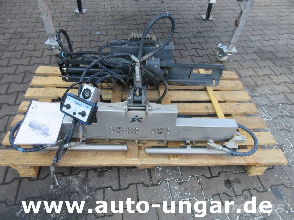 Multicar Muvo Cristal 3000 BP Schwemmaufbau Spritzwasser Pistol (munstycke) till högtryckstvätt